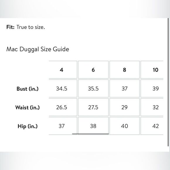 Mac Duggal jersey one shoulder gown size 10 NWOT - Picture 15 of 15